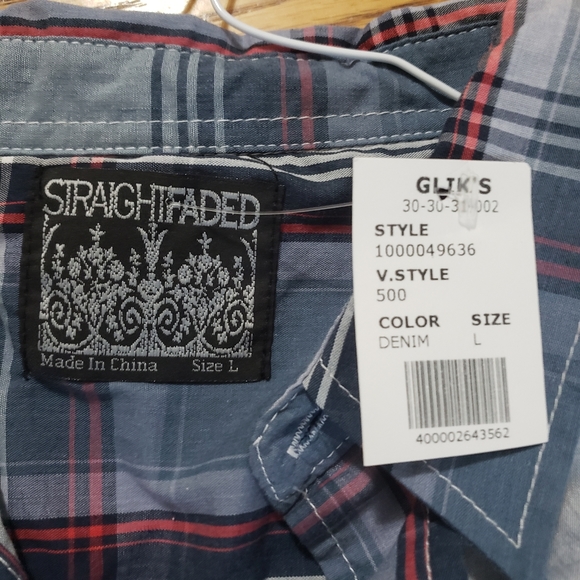 Mens Large long sleeve button up - Picture 2 of 2